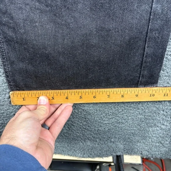 Tommy Hilfiger American Hope Classic‎ Rise Bootcut Jeans Women's Size 16 Dark - Picture 6 of 8